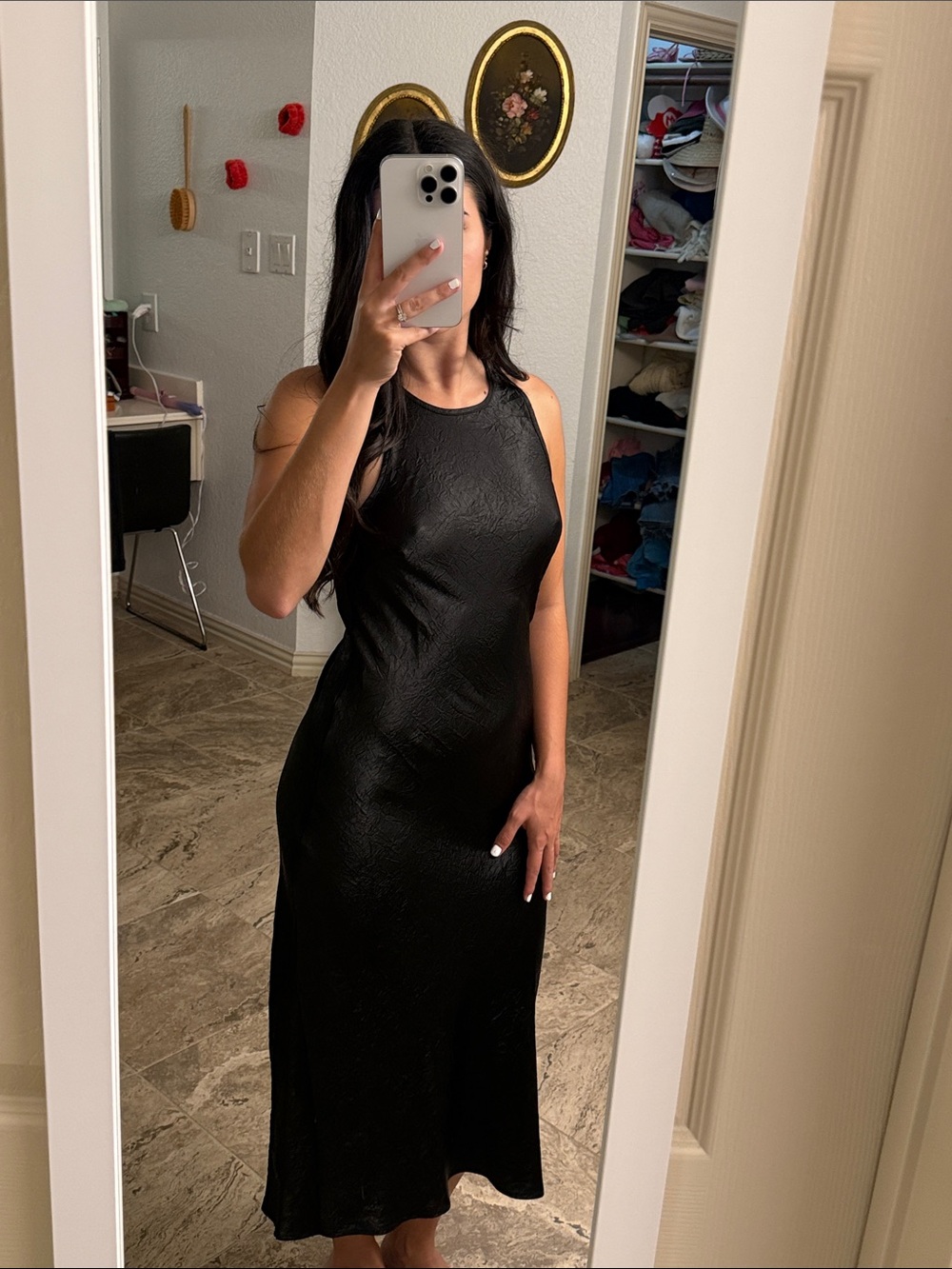 House of Harlow Black Dress